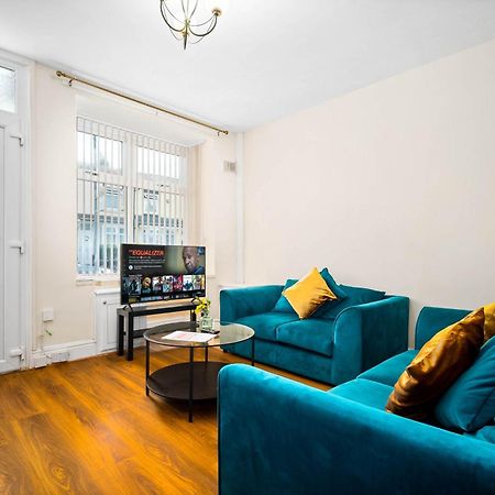 Вілла 3 Bed House For Contractors & Families And Free Parking Бірмінгем Екстер'єр фото