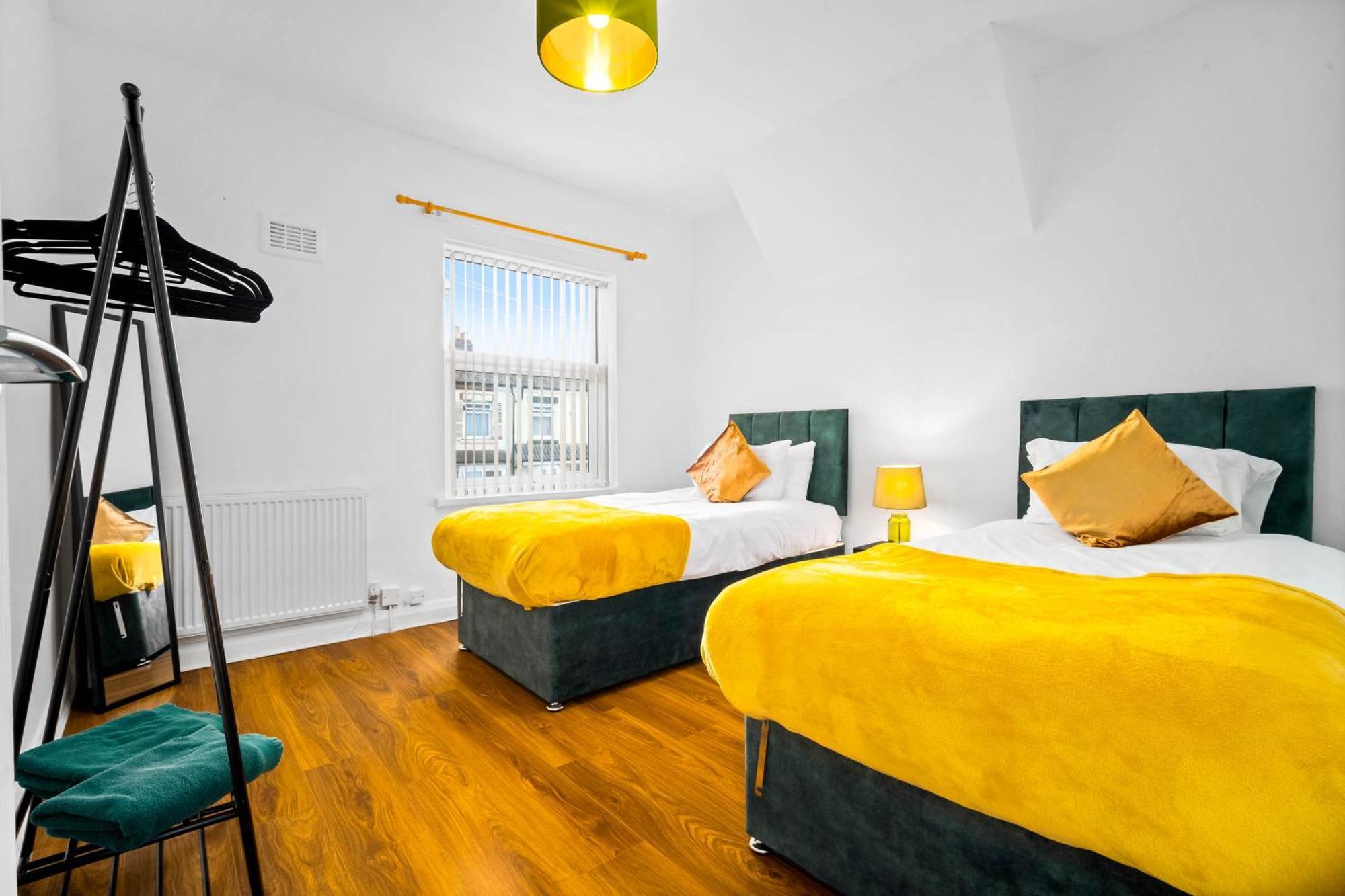 Вілла 3 Bed House For Contractors & Families And Free Parking Бірмінгем Екстер'єр фото